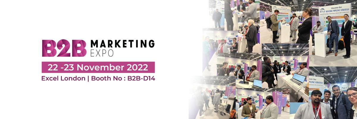 B2B Marketing Expo