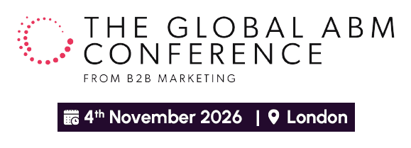 The Global ABM Conference, 4 November 2026 in London