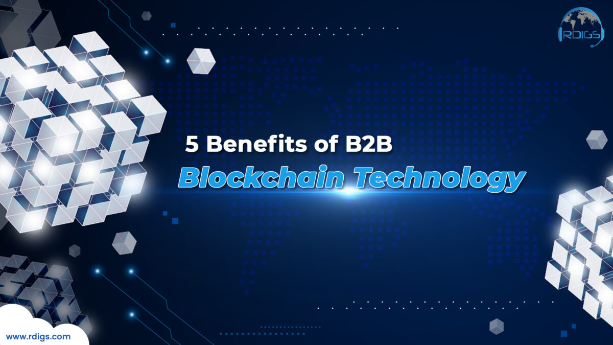 B2B B2B Blockchain Technology