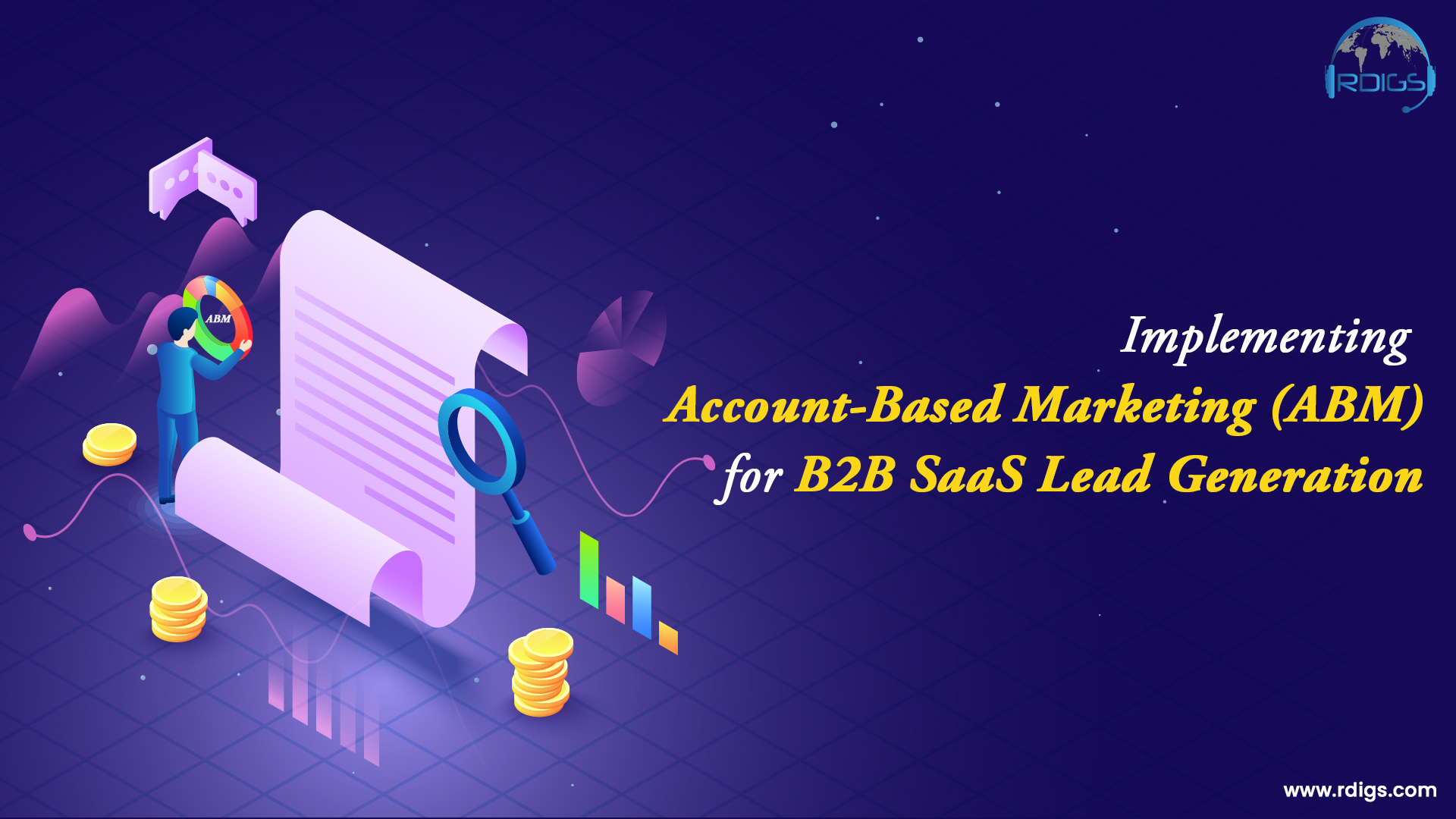 Account Based Marketing for B2B SaaS Lead Generation